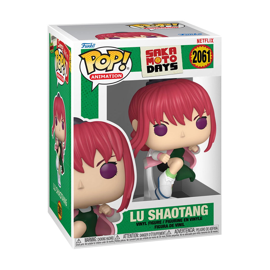 Ігрова фігурка Funko POP! серії Дні Сакамото Лу Шаотан, 10.9 см, від 3 років (86688)