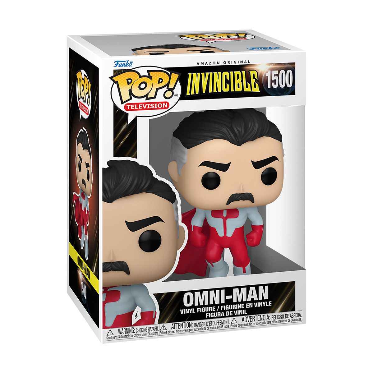 Ігрова фігурка Funko POP! серії Невразливий, Омні-мен, від 3 років (75868)