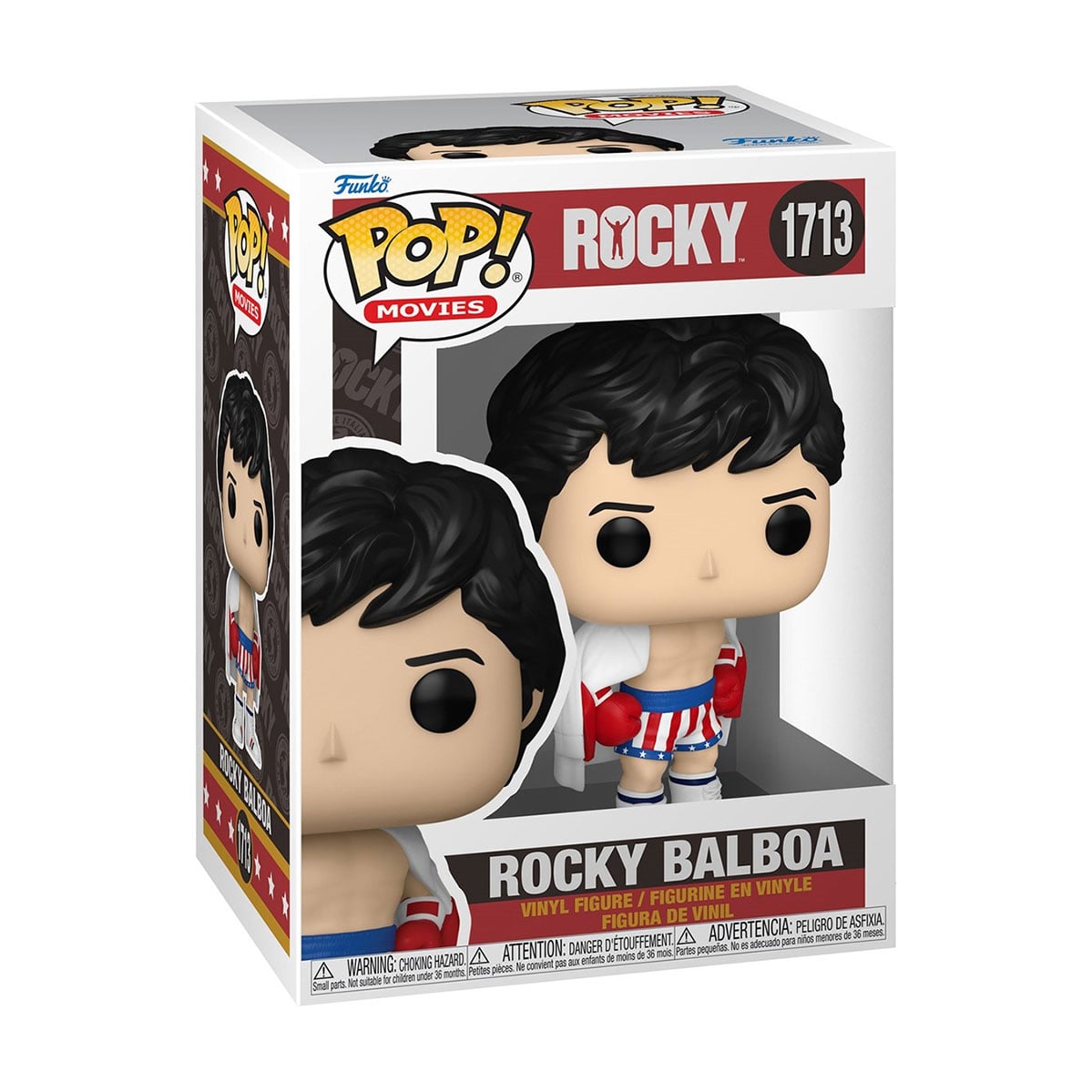 Ігрова фігурка Funko POP! серії Роккі 4 Роккі Бальбоа, 10.8 см, від 3 років (83548)